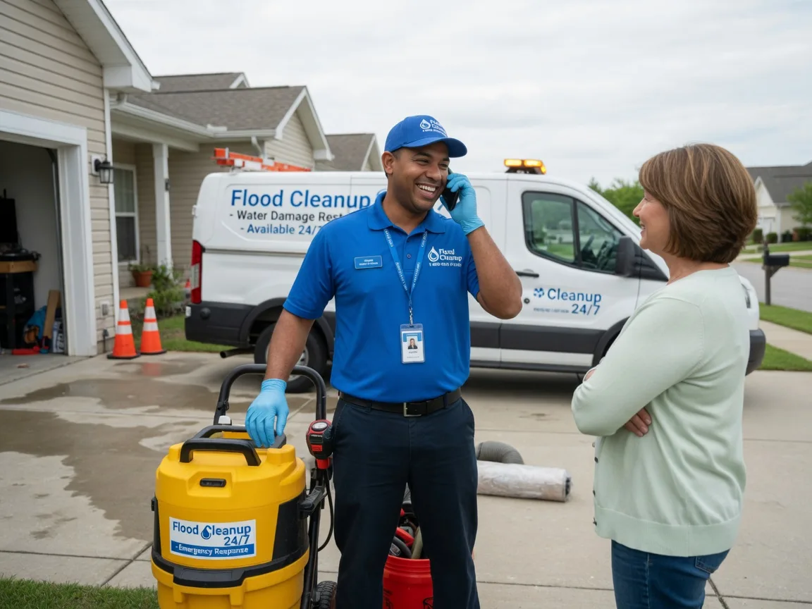 Flood Cleanup Callahan, CA FAQs