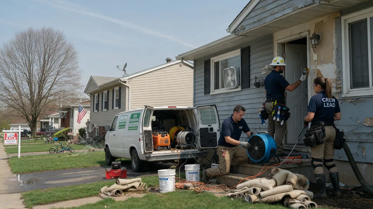Flood Cleanup in Callahan, CA near me